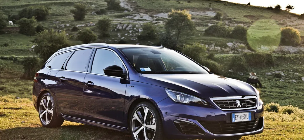 Peugeot 308 SW 2.0 HDi GT: video prova su strada