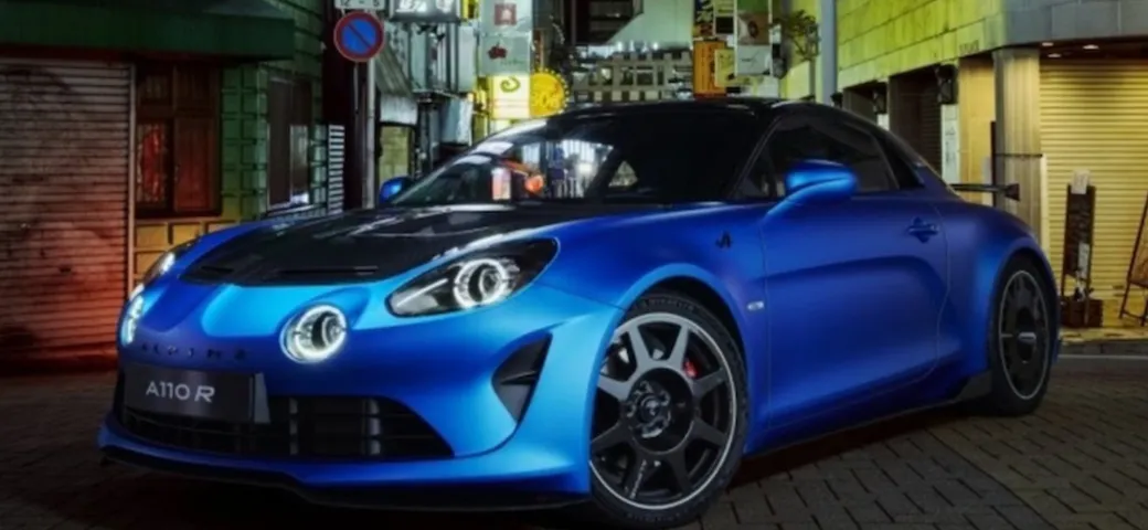 Alpine A110 R: tutti i dettagli della sportiva da 300 CV