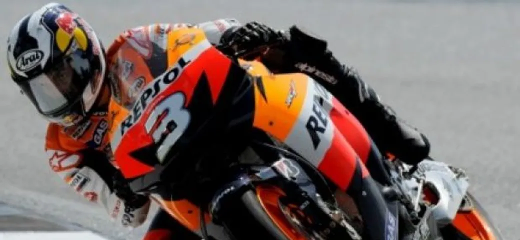 MotoGP: l' imprendibile Pedrosa fa la pole ad Indianapolis