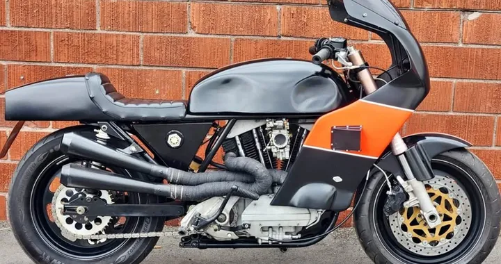 Una Harley da corsa anni ’60 rivive oggi: storia e fascino dell’XLR 883