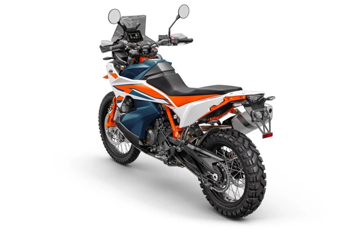 KTM 890 Adventure R Prologo di Erzbergrodeo 2023