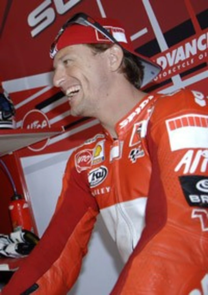 Sete Gibernau rientra nel GP di Germania