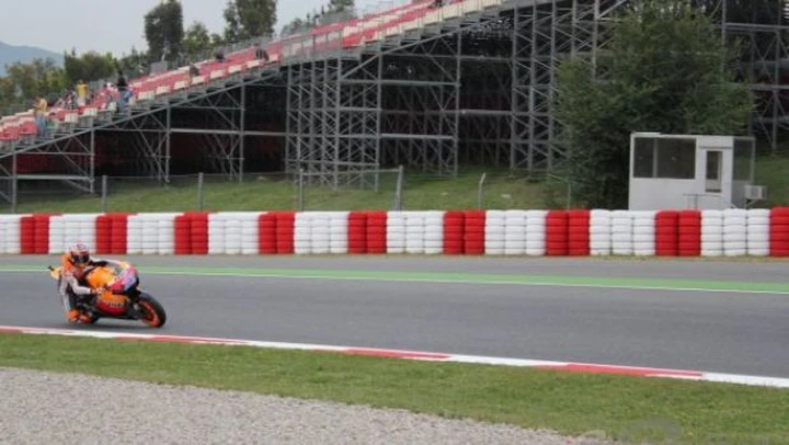 MotoGP, Barcelona: Casey Stoner domina anche le FP2, solo Honda!