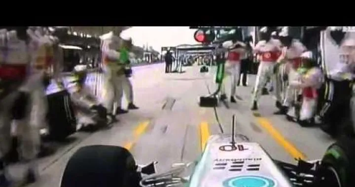 Video | Lewis Hamilton sbaglia box