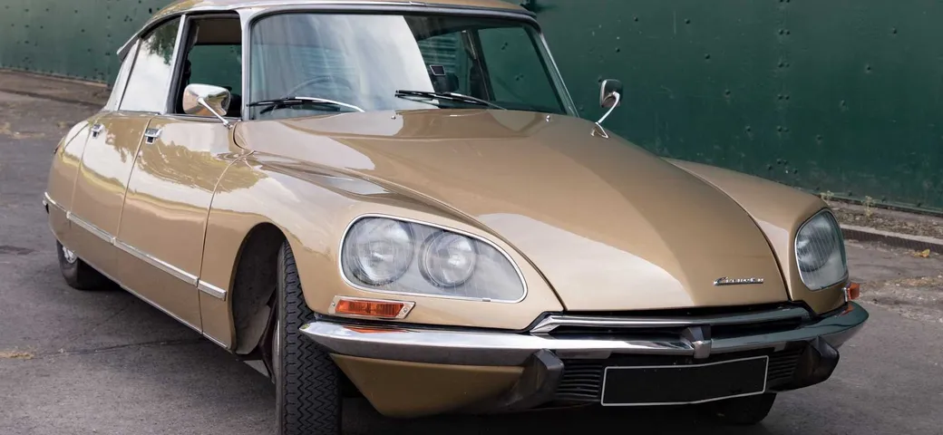 Citroen DS: un restomod elettrico per la 