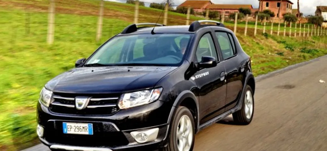 Dacia Sandero Stepway: la nostra prova su strada