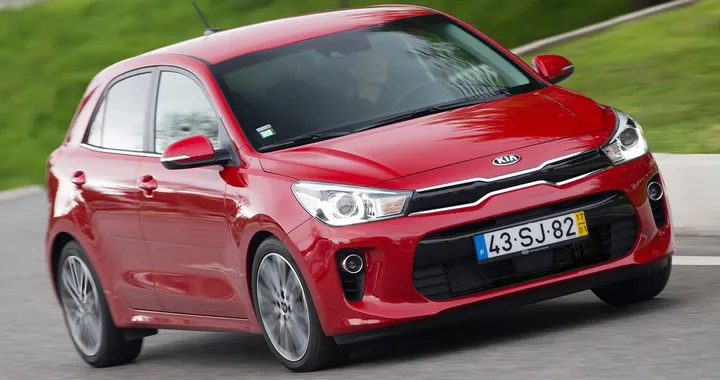 Kia Rio 2017: prima prova