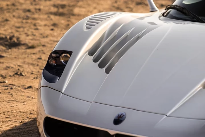 Una Maserati da leggenda, il valore è elevatissimo: è all'asta