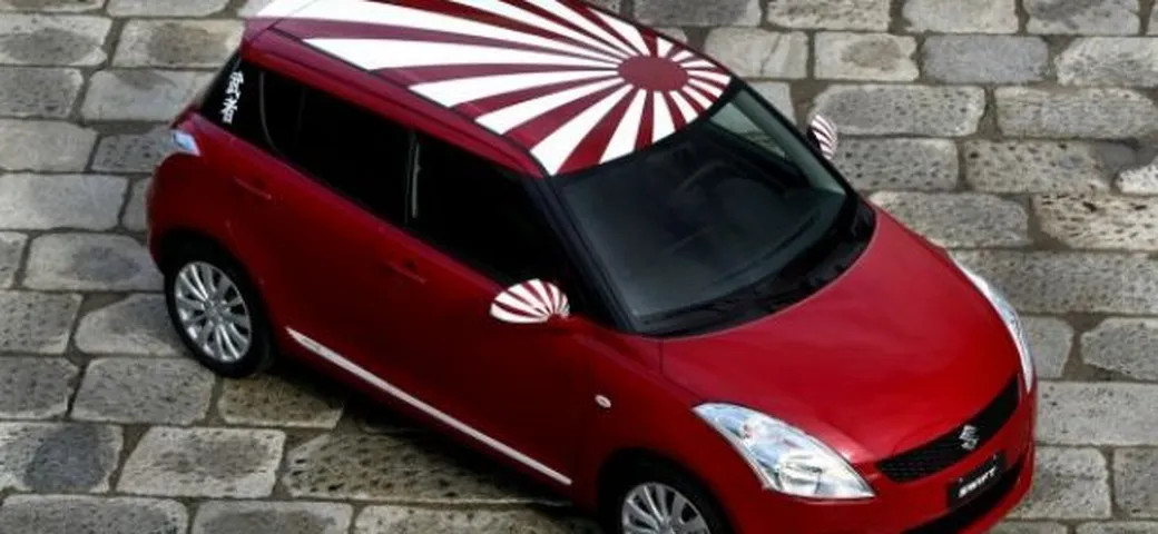 Suzuki Swift Samurai Design