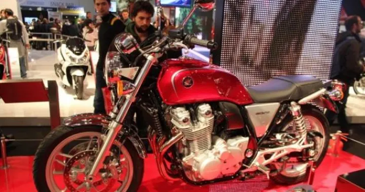 Honda CB1100 2013 - Salone EICMA di Milano