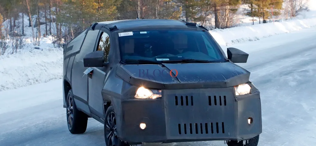 Fiat Mobi: le foto spia del pick-up