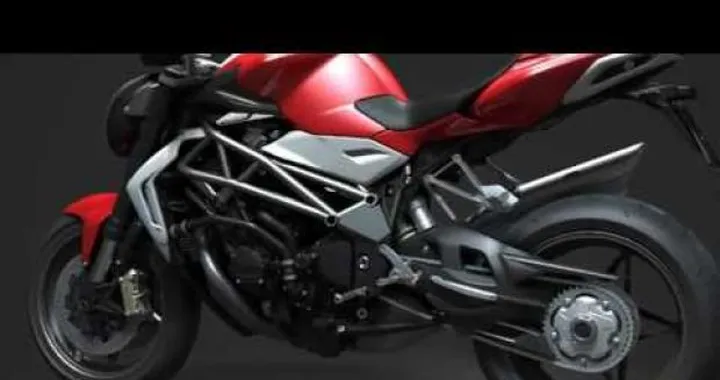 Video MV Agusta Brutale 2010: telaio e motore