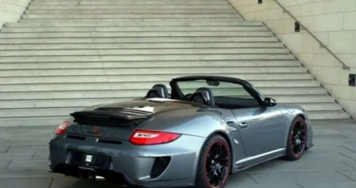 9ff Speed9: 650 cavalli fra 911 Turbo e 356
