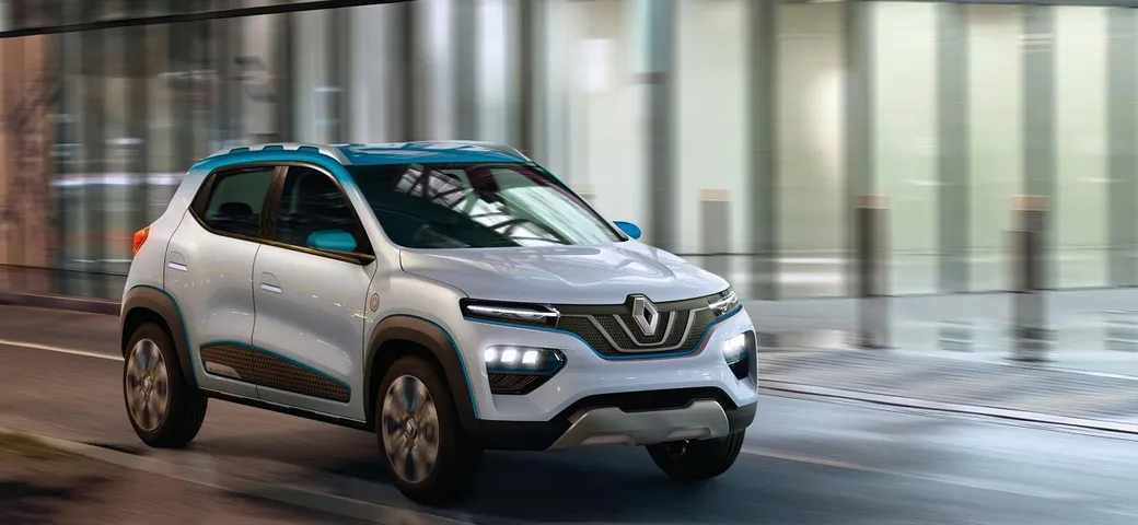 Renault al lavoro su un'auto elettrica da 20.000 €