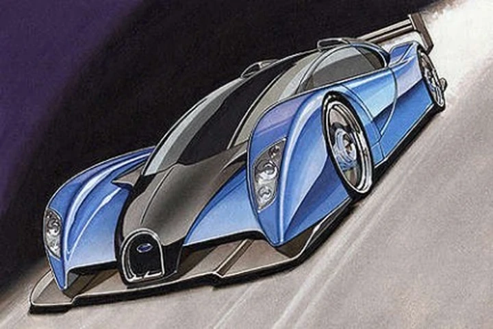 Bugatti saluta la Project Lydia