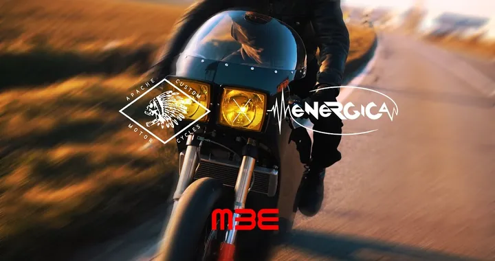 Midnight Runner - Electric café racer by Apache Customs &amp; Energica