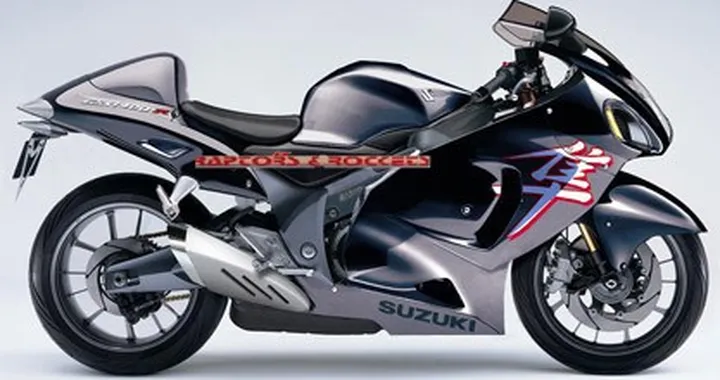 Suzuki GSX1400R Hayabusa 2007?
