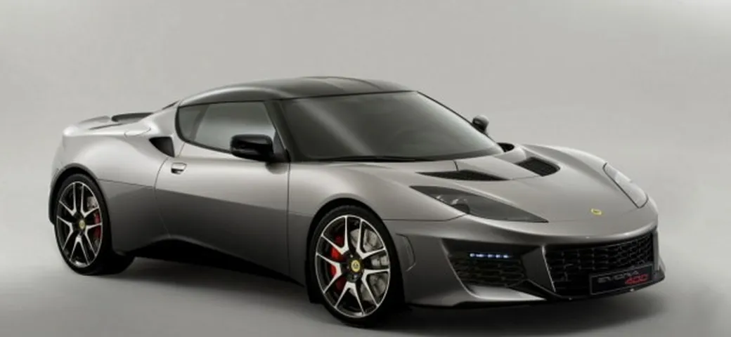 Lotus Evora 400: foto e caratteristiche