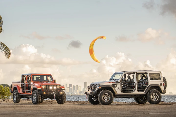 Jeep: due nuove limited edition per Wrangler e Gladiator