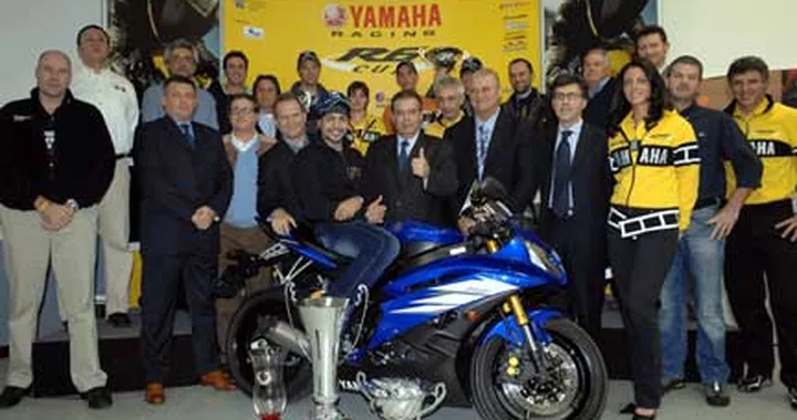 Premiazione Yamaha R6 Cup