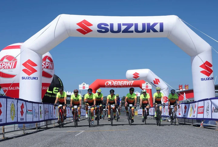 Suzuki Bike Day 2022: oltre 2.000 partecipanti