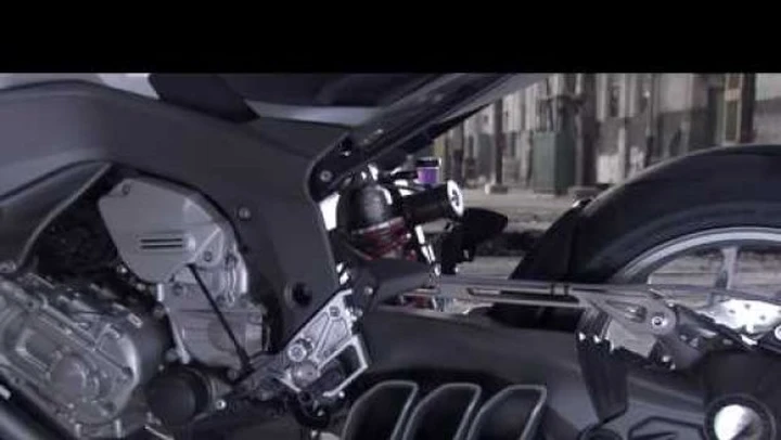 Video BMW Motorrad Concept 6