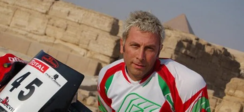 Ringo al Rally Pharaons 2006