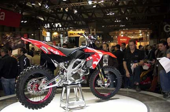 2007 Aprilia MXV 450