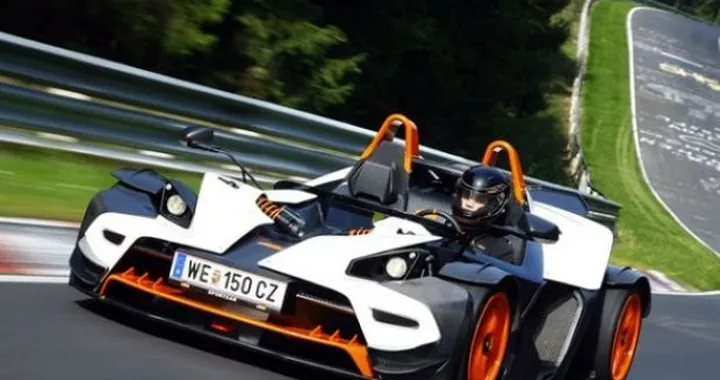 KTM X-Bow R
