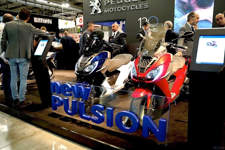 EICMA 2018: Peugeot Pulsion 125