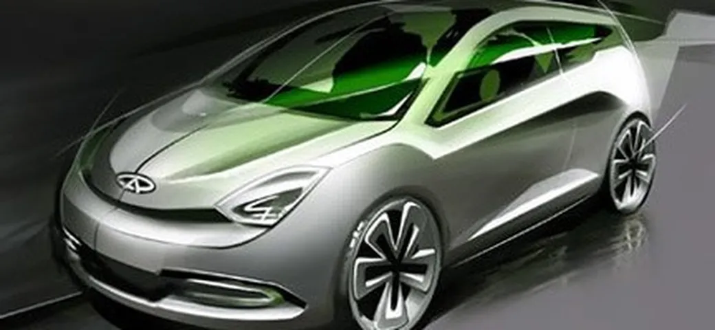 Chery Shooting Sport Concept