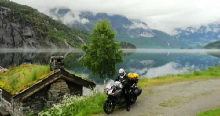 una favola in moto la Norvegia