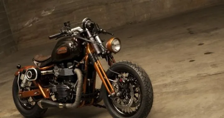 Officine GP Design: Special Bonneville Essentia