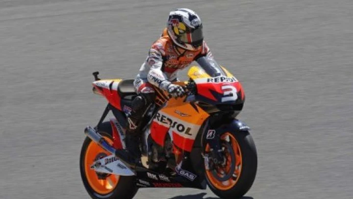 MotoGP: Problema all'anca per Pedrosa dopo la caduta al Mugello