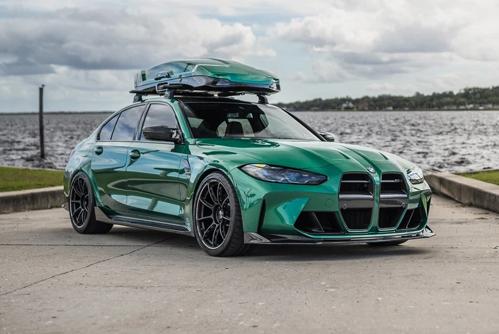 Le BMW M3 e M4 di Vorsteiner
