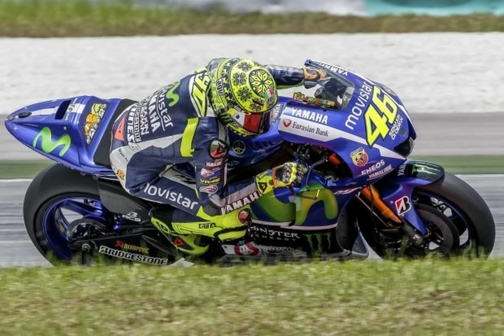 MotoGP Test Sepang-2, Valentino Rossi 5° nel Day-3: 