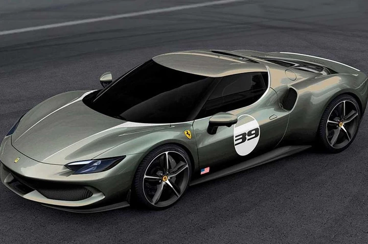Ferrari Collezione Cavalcade: ecco l'ultima livrea esclusiva
