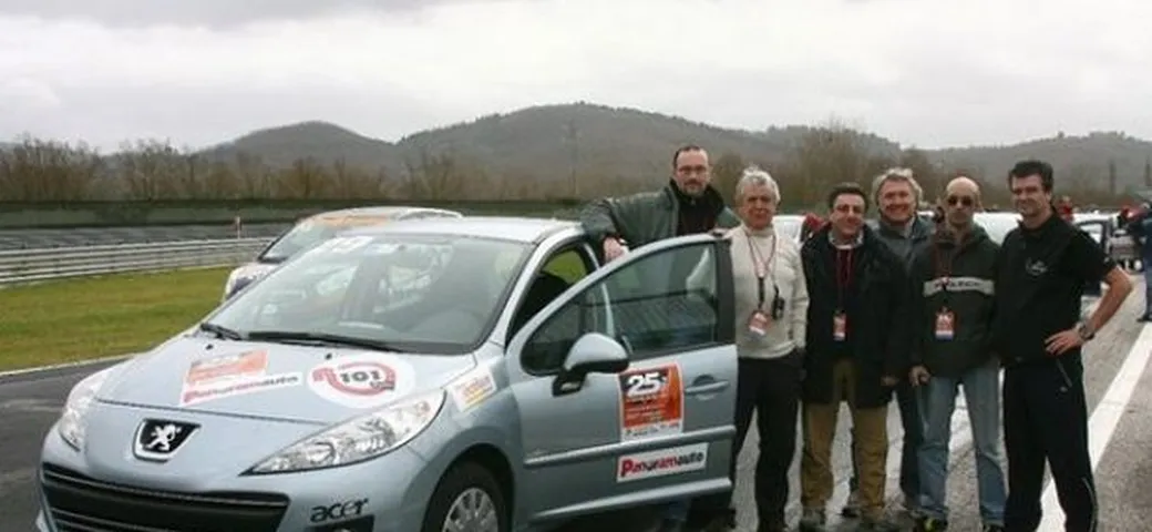 25 Ore di Magione 4° Energy Saving Race 2010: vince la Peugeot 207 HDI 99g