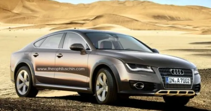 Audi A7 Sportback: ricostruzioni grafiche per RS7 e allroad