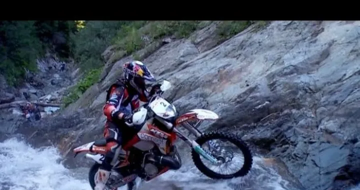 Red Bull Romaniacs Hard Enduro Rallye 2012 /video