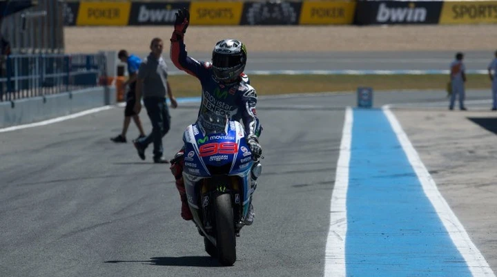 Jorge Lorenzo: 