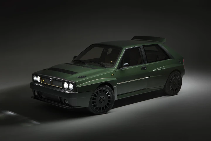 Lancia Delta Futurista: l'interpretazione di Automobili Amos