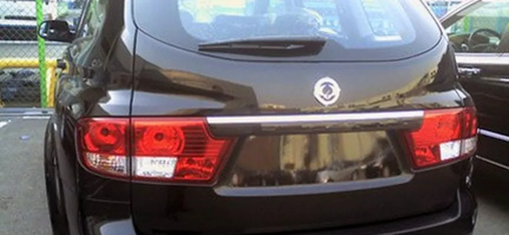SsangYong Kyron restyling