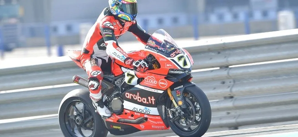 SBK Test Jerez, Davies loda Ducati: 