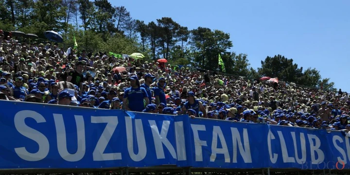 MotoGP, Tribuna Suzuki al Mugello