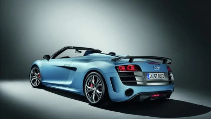 Audi R8 GT Spyder: i prezzi italiani