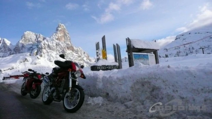 Foto del giorno: Passo Rolle