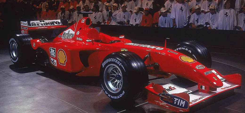 Ferrari F2001 di Schumacher, una delle più vincenti, torna all'asta a Monte Carlo