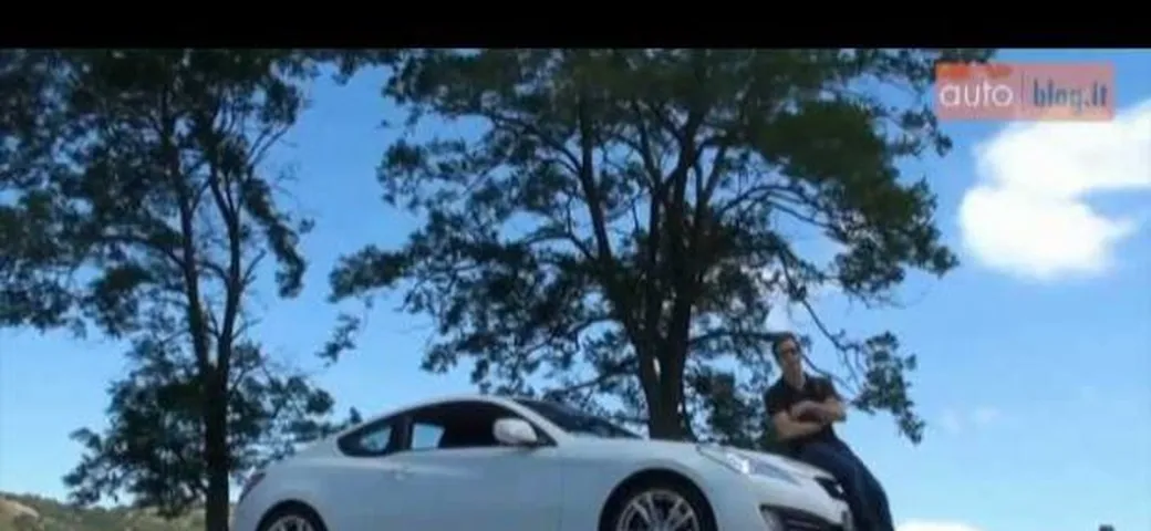 Hyundai Genesis Coupe 2.0 turbo: il video test di Autoblog