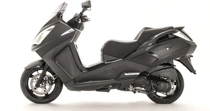 Peugeot Satelis e Citystar Black Edition 2017